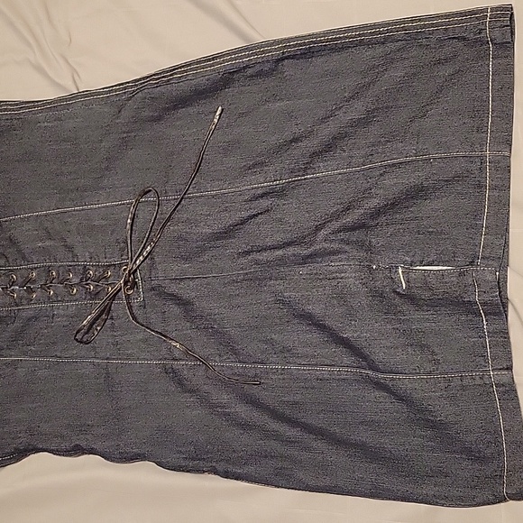 Women's Denium Dress - Picture 4 of 8